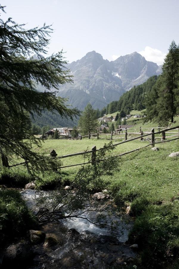 Alpengasthof Crusch Alba Ed Alvetern, S-Charl Scuol Zewnętrze zdjęcie