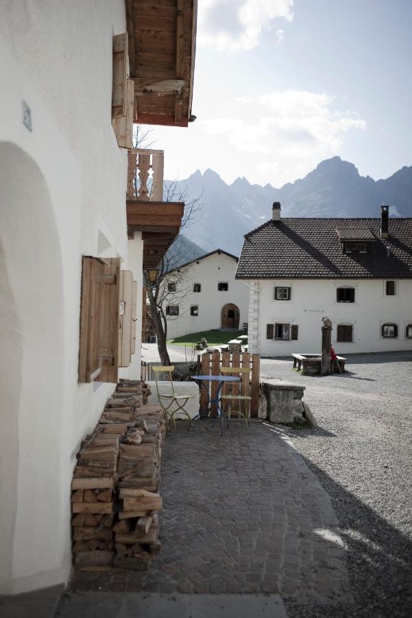 Alpengasthof Crusch Alba Ed Alvetern, S-Charl Scuol Zewnętrze zdjęcie