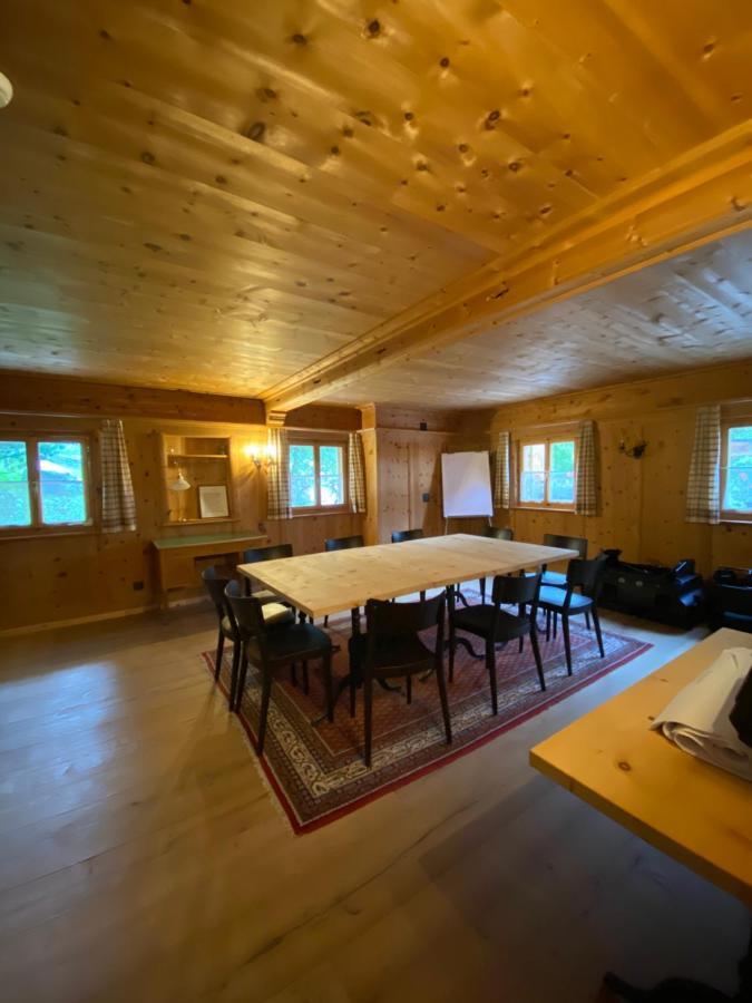Alpengasthof Crusch Alba Ed Alvetern, S-Charl Scuol Zewnętrze zdjęcie