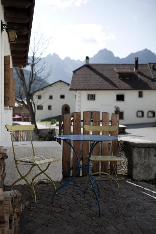 Alpengasthof Crusch Alba Ed Alvetern, S-Charl Scuol Zewnętrze zdjęcie