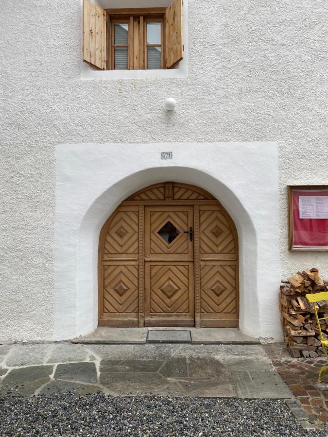 Alpengasthof Crusch Alba Ed Alvetern, S-Charl Scuol Zewnętrze zdjęcie